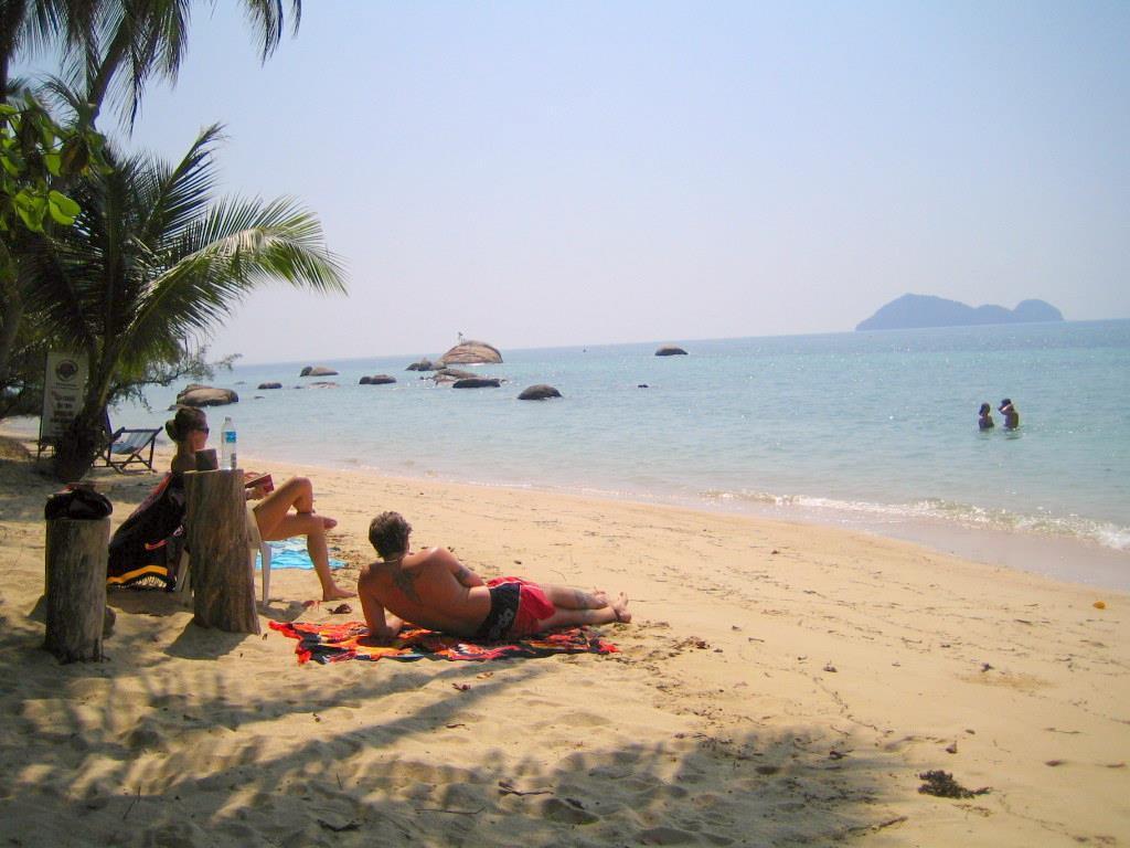 Sea Scene Resort Wok Tum Eksteriør billede